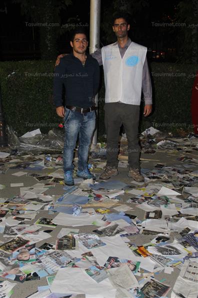 حاشیه تبلیغات انتخابات