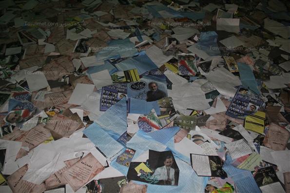 حاشیه تبلیغات انتخابات