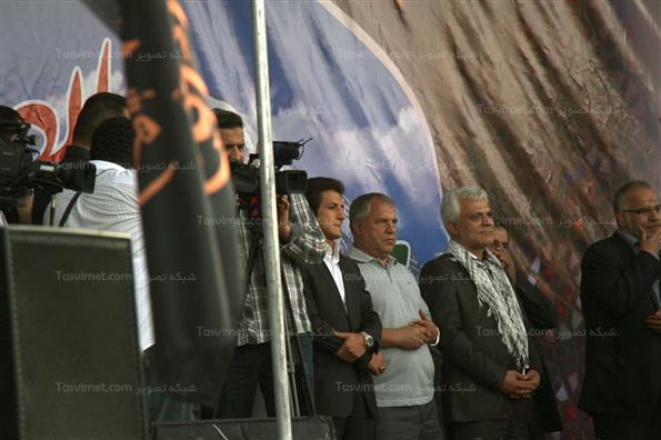 تجمع هوادران قالیباف