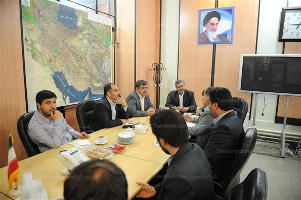 دیدار نمایندگان نامزدهای انتخابات ریاست جمهوری