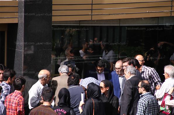 تشییع پیکر جلیل شهناز