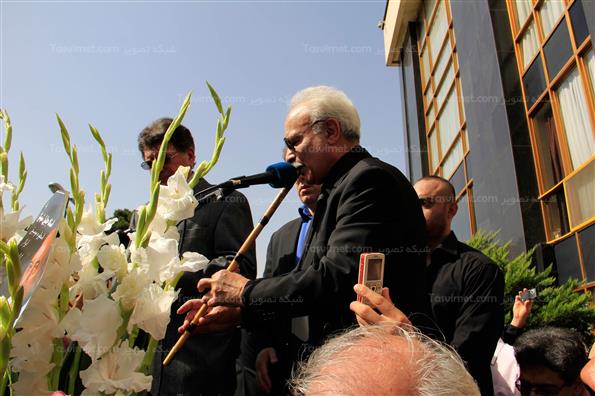 تشییع پیکر جلیل شهناز