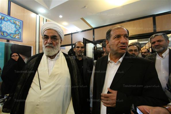 بازدید رئیس دفتر رهبر انقلاب از ستاد انتخابات