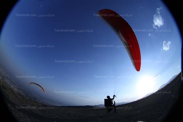 پرواز پاراگلایدر ها