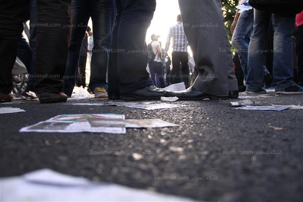 حاشیه تبلیغات انتخابات ریاست جمهوری