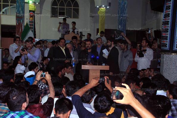 همایش حامیان محمدرضا عارف