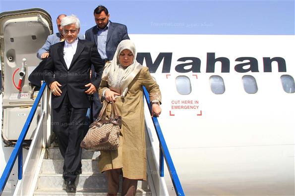 سفر عارف به مشهد مقدس