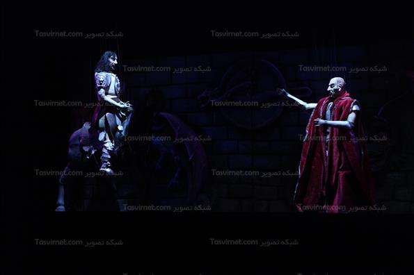 اپرای عروسکی رستم و سهراب