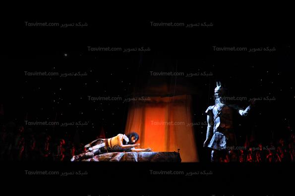 اپرای عروسکی رستم و سهراب