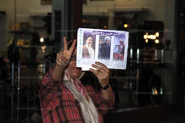 آخرین شب تبلیغات ریاست جمهوری