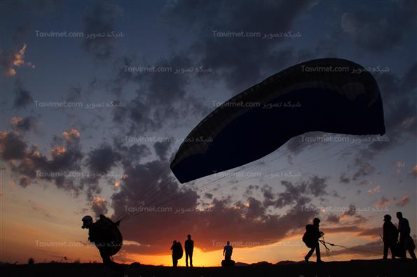 پرواز پاراگلایدر ها