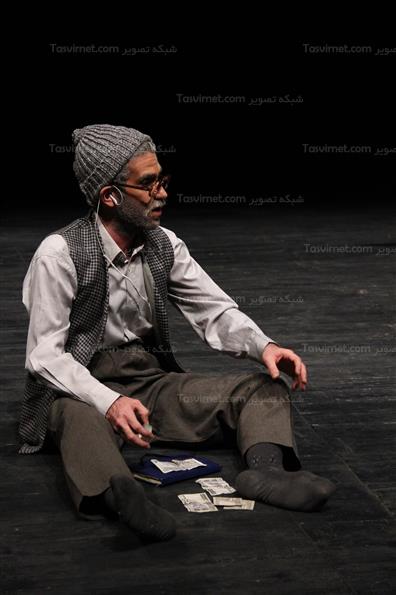 اجرای نمایش زمان لرزه