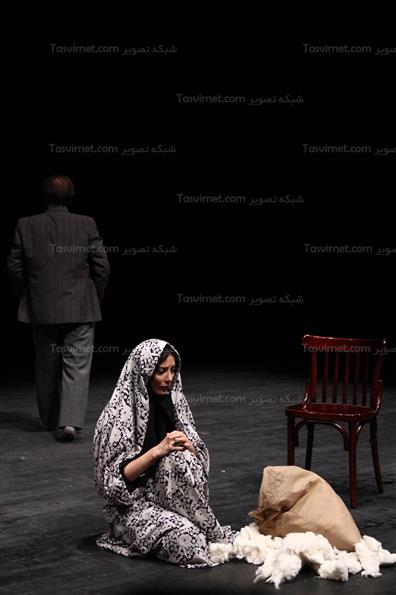 اجرای نمایش زمان لرزه