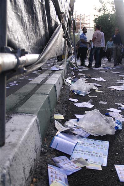 حاشیه تبلیغات انتخابات ریاست جمهوری