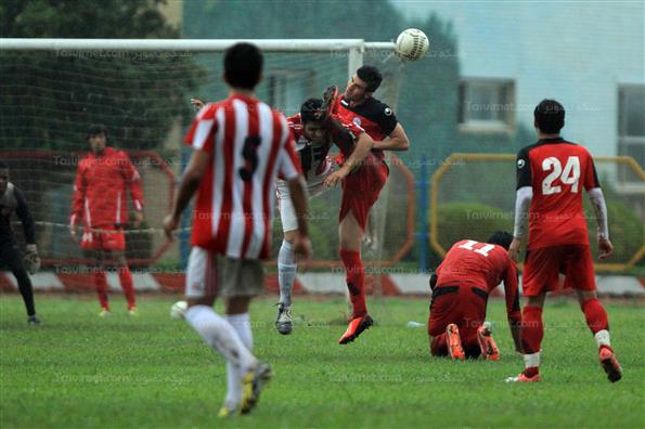 بازی دوستانه پرسپولیس تهران باپرسپولیس قائمشهر
