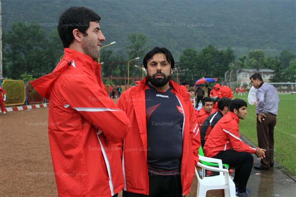 بازی دوستانه پرسپولیس تهران باپرسپولیس قائمشهر