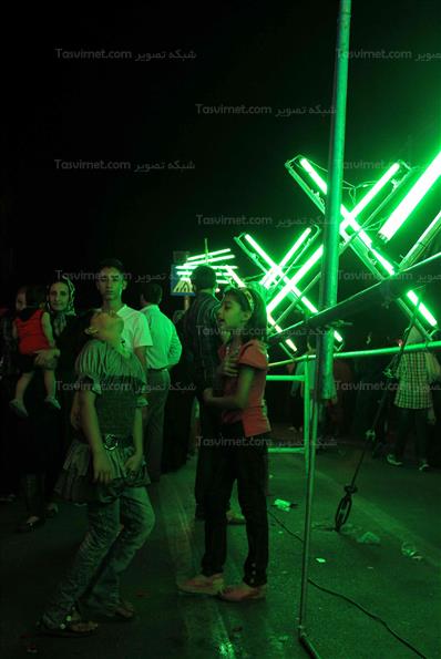 جشن و آذین بندی شب نیمه شعبان