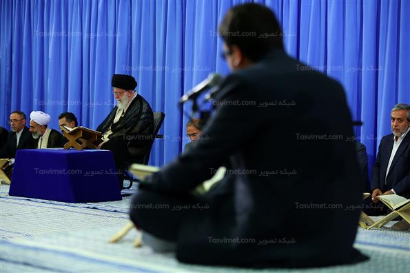 محفل انس با قرآن با حضور رهبر انقلاب اسلامی