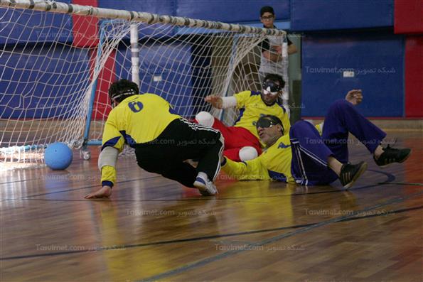 ششمین دوره مسابقات قهرمانی کشور گلبال پیشکسوتان