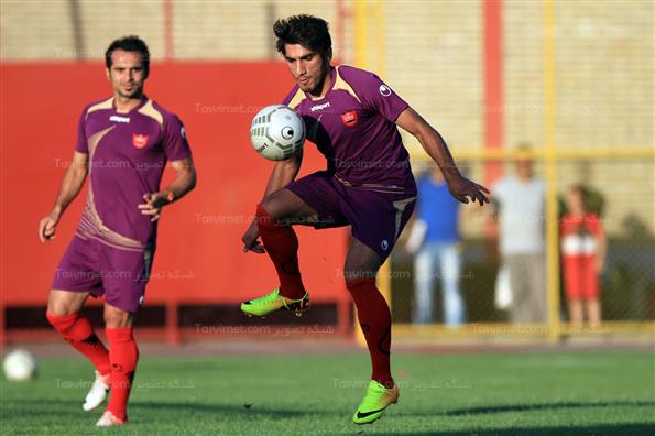 تمرین تیم فوتبال پرسپولیس