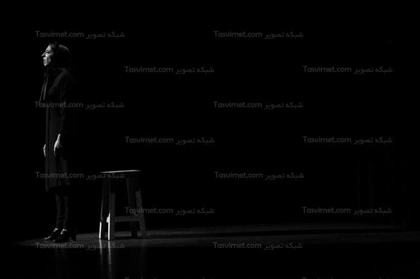 نمایش احساس آبی مرگ