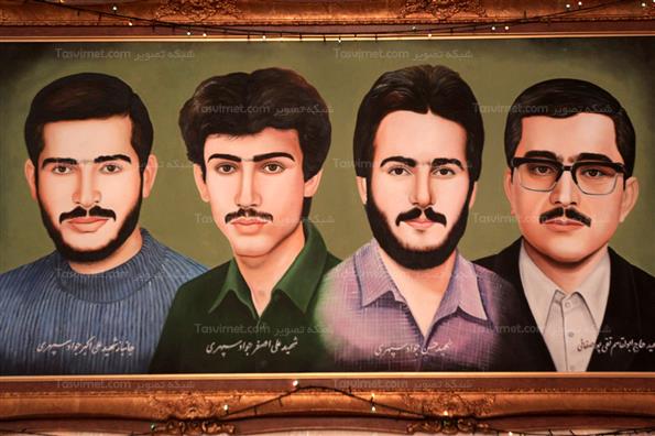 دیدارهاشمی رفسنجانی با خانواده شهیدان جوادسپهری