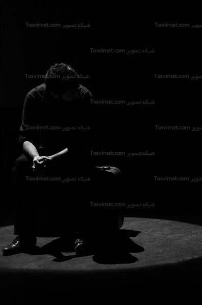 نمایش احساس آبی مرگ