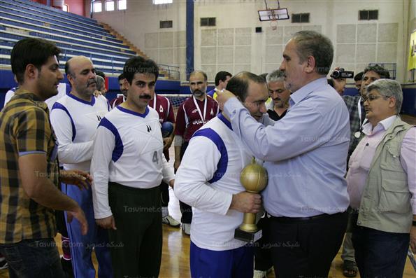 ششمین دوره مسابقات قهرمانی کشور گلبال پیشکسوتان