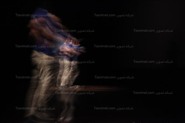 نمایش احساس آبی مرگ