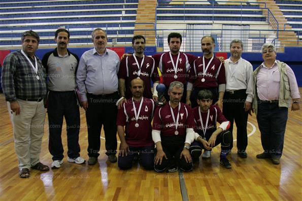 ششمین دوره مسابقات قهرمانی کشور گلبال پیشکسوتان