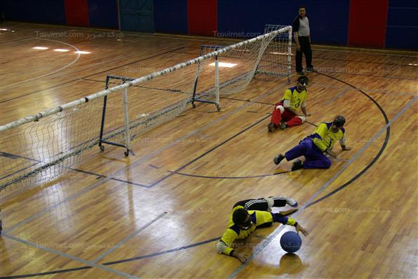 ششمین دوره مسابقات قهرمانی کشور گلبال پیشکسوتان