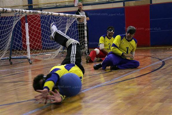 ششمین دوره مسابقات قهرمانی کشور گلبال پیشکسوتان