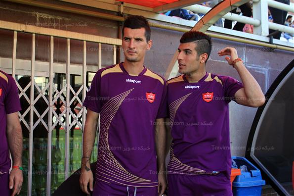 تمرین تیم فوتبال پرسپولیس