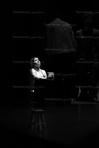 نمایش احساس آبی مرگ