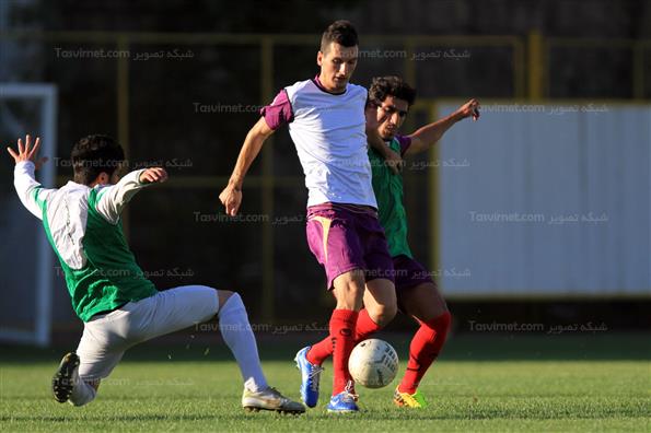 تمرین تیم فوتبال پرسپولیس