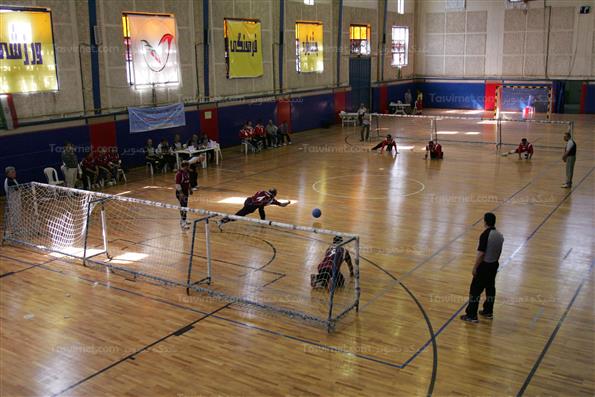 ششمین دوره مسابقات قهرمانی کشور گلبال پیشکسوتان