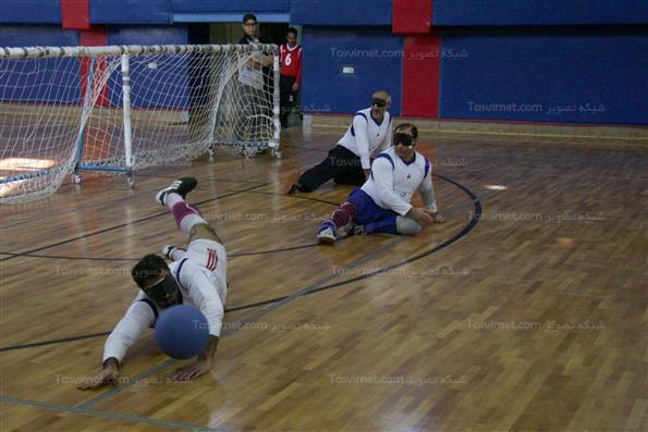 ششمین دوره مسابقات قهرمانی کشور گلبال پیشکسوتان