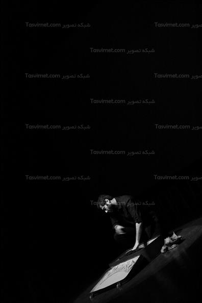 نمایش احساس آبی مرگ