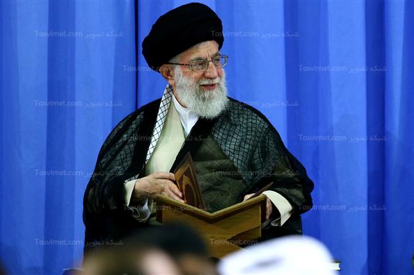 آیت الله سیدعلی خامنه‌ای