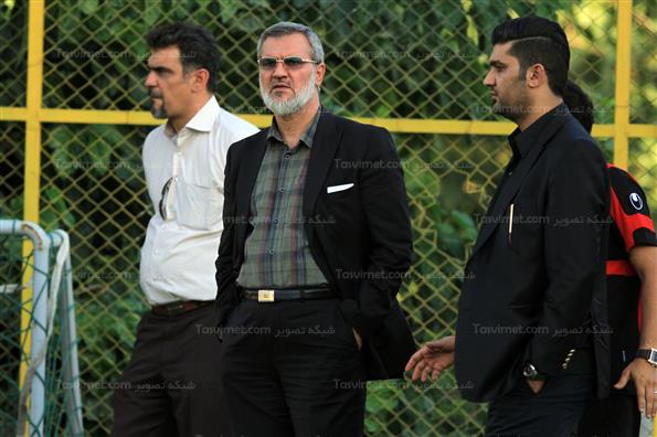 تمرین تیم فوتبال پرسپولیس