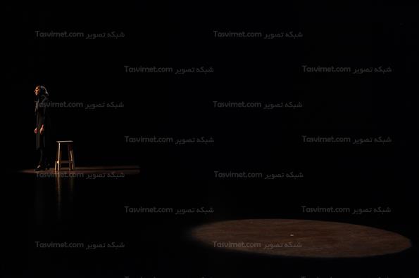 نمایش احساس آبی مرگ