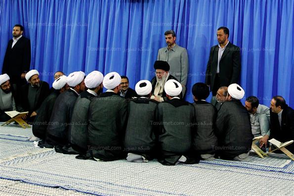 محفل انس با قرآن با حضور رهبر انقلاب اسلامی
