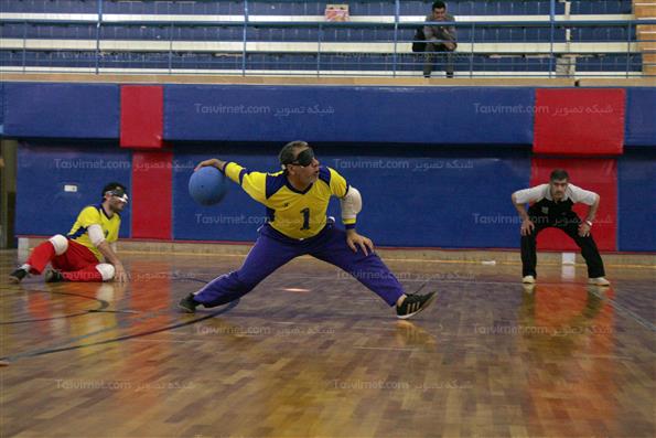 ششمین دوره مسابقات قهرمانی کشور گلبال پیشکسوتان
