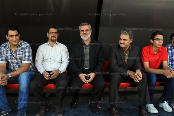 تمرین تیم فوتبال پرسپولیس