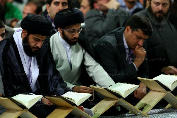 محفل انس با قرآن با حضور رهبر انقلاب اسلامی