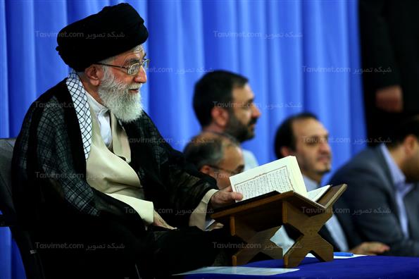 محفل انس با قرآن با حضور رهبر انقلاب اسلامی