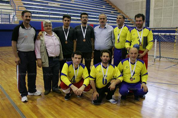 ششمین دوره مسابقات قهرمانی کشور گلبال پیشکسوتان