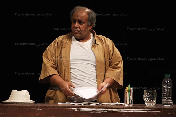 نمایش بداهه گویی