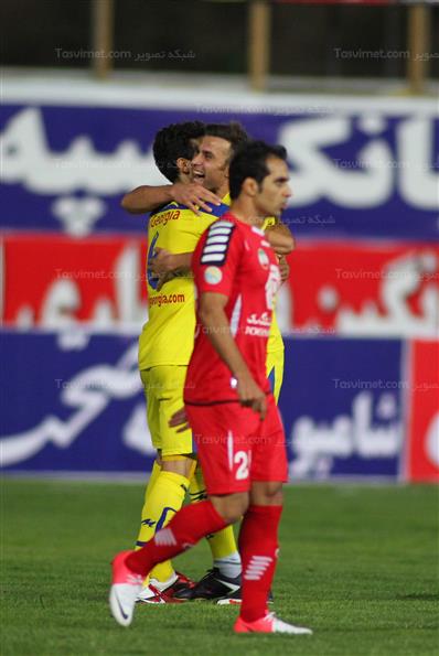 دیدارتیم‌های  پرسپولیس و نفت تهران
