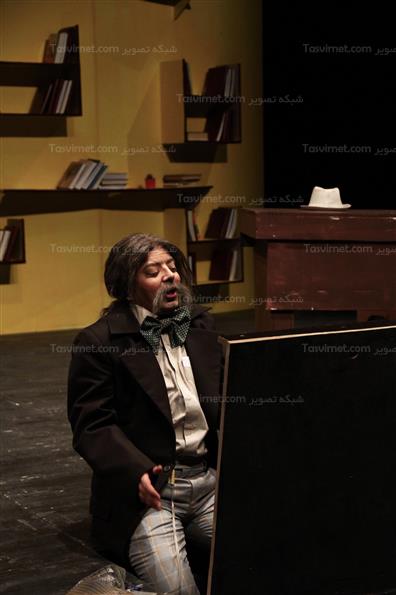 نمایش بداهه گویی